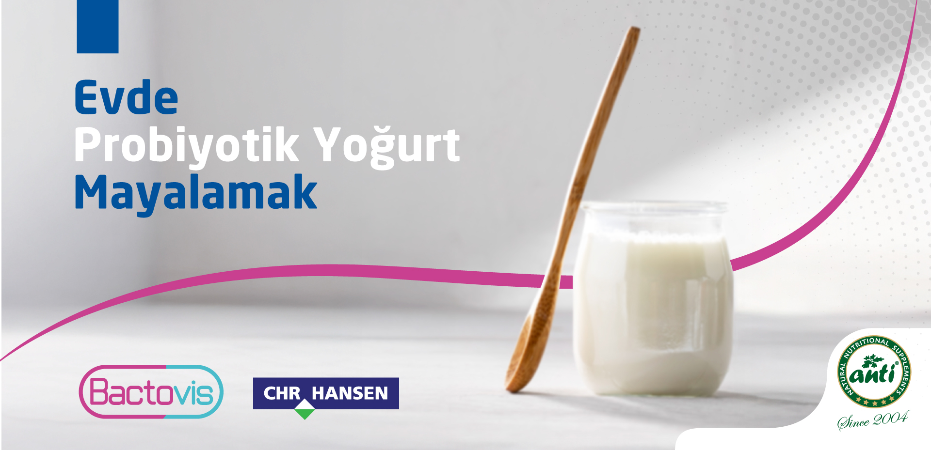Evde Probiyotik Yoğurt Mayalamak