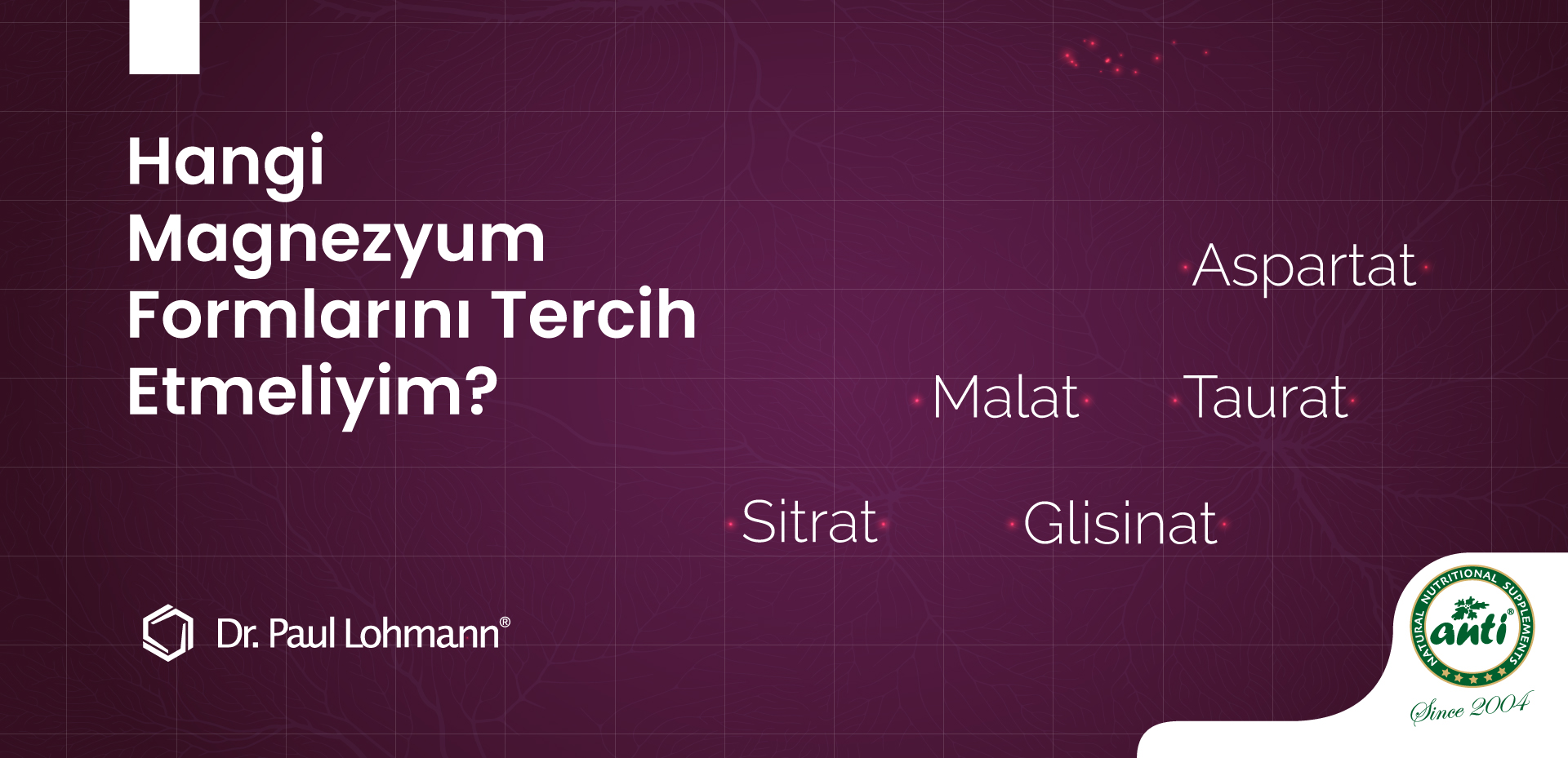 Hangi Magnezyum Formlarını Tercih Etmeliyim?