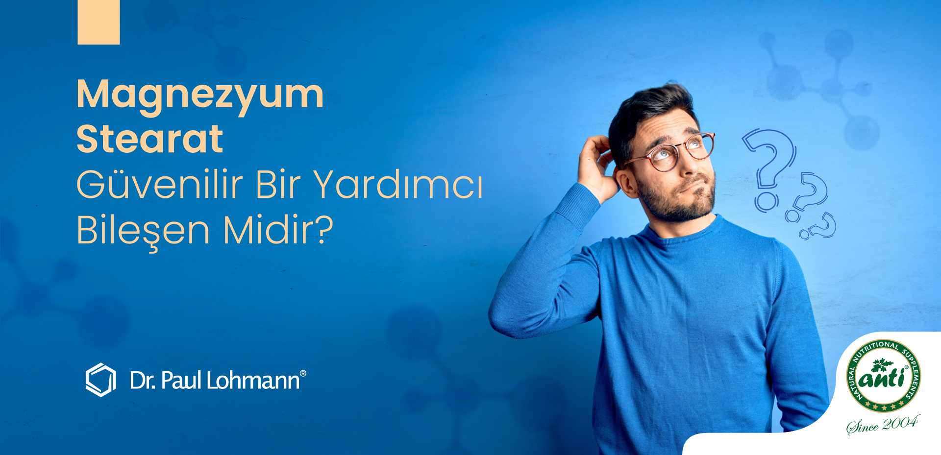 Magnezyum Stearat Güvenilir Bir Yardımcı Bileşen Midir