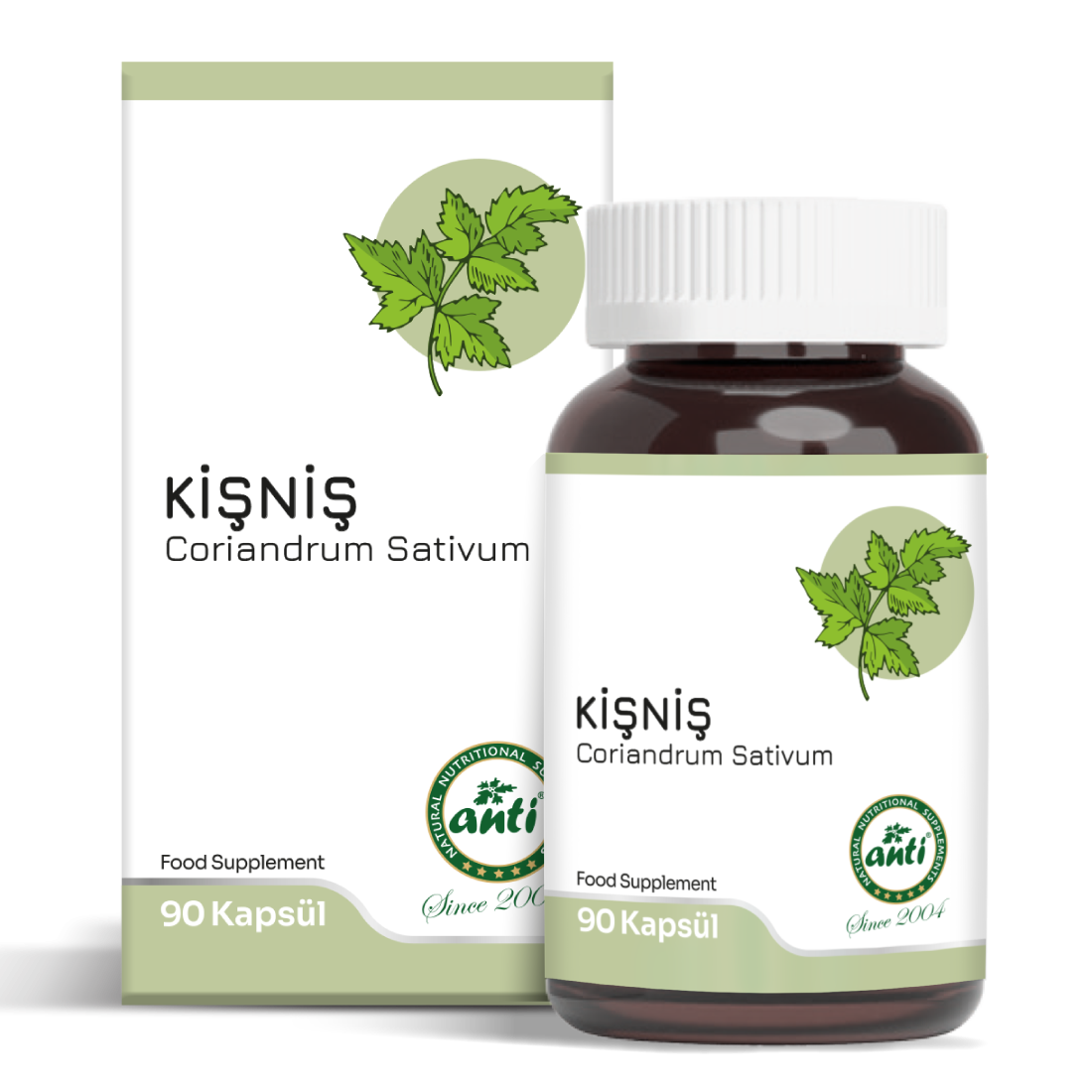 Coriander Capsule