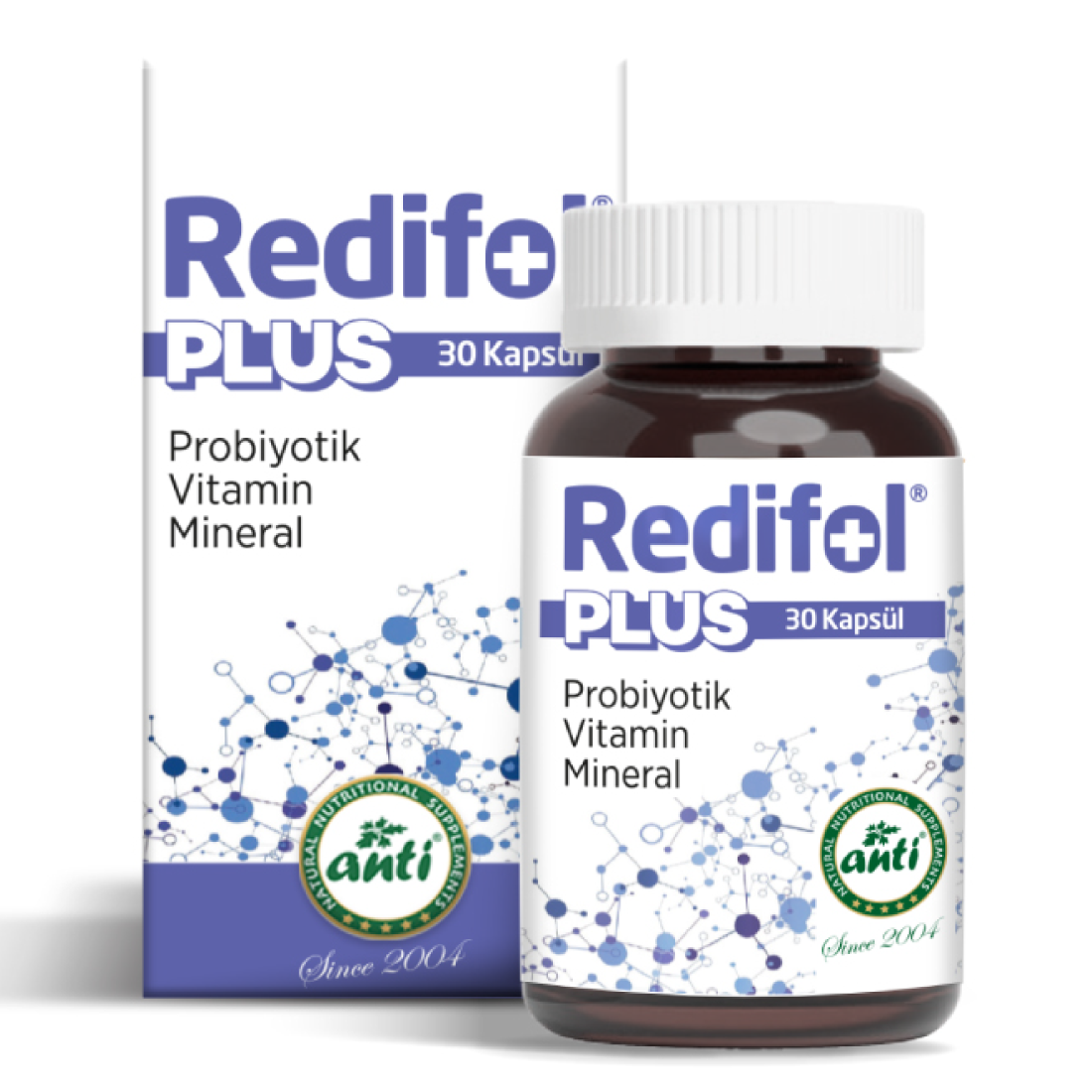 Redifol® Plus - Multivitamin with Iron and Probiotics