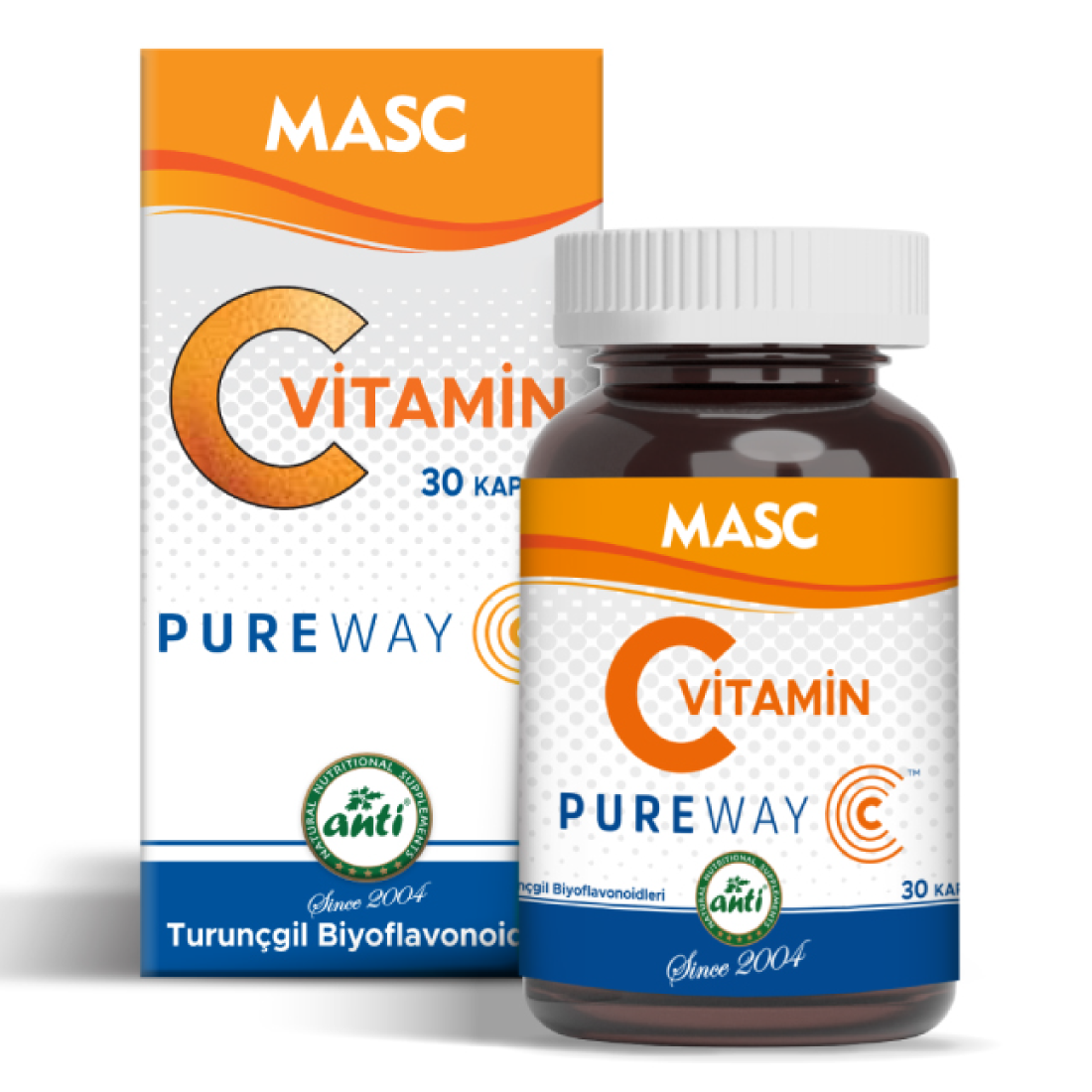 Masc Pureway-C® Vitamin C Capsules 