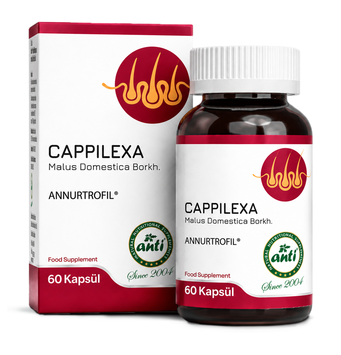 Cappilexa Annurca Elma Ekstresi