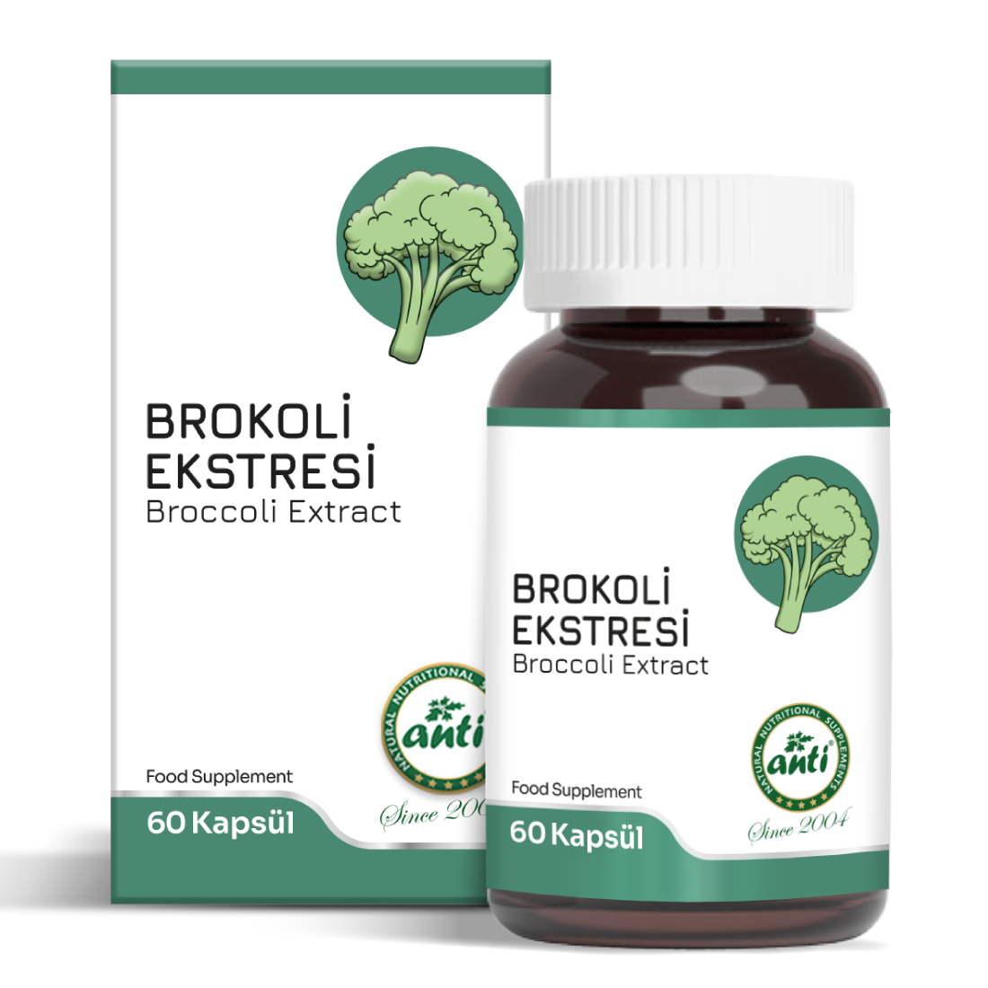 Broccoli Extract Capsule | 10% Glucoraphanin | BroccoRaphanin®