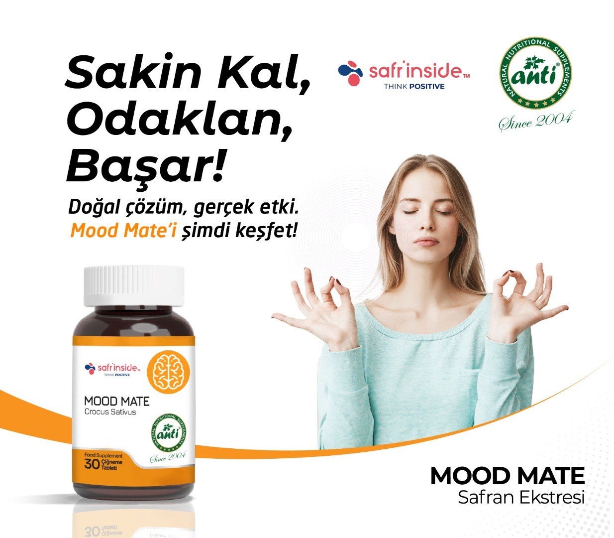 Mood Mate Safran Ekstresi  - 2