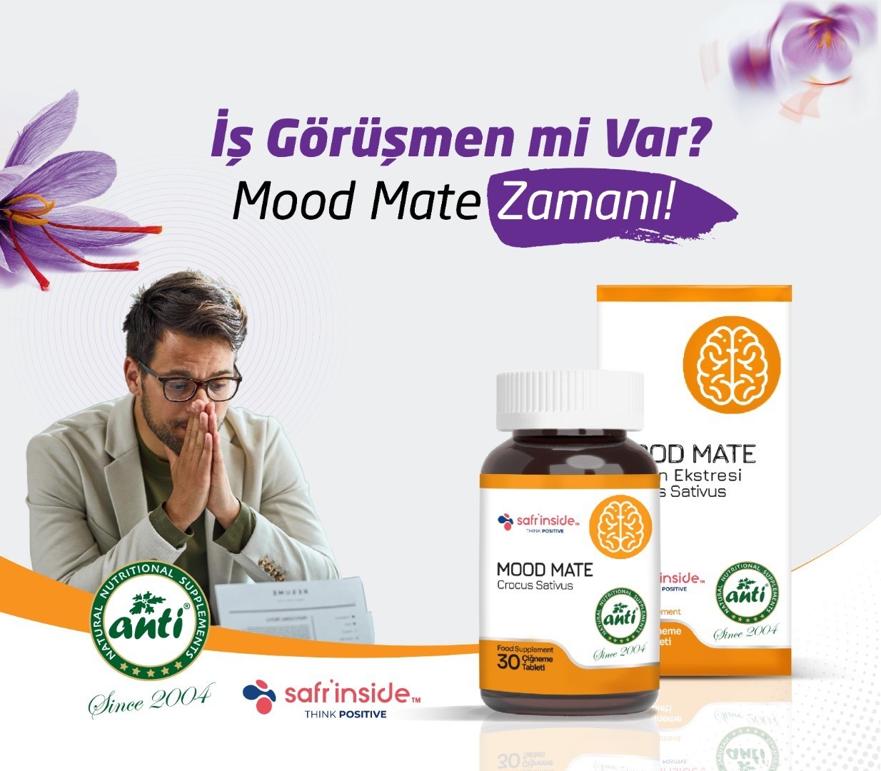 Mood Mate Safran Ekstresi  - 5