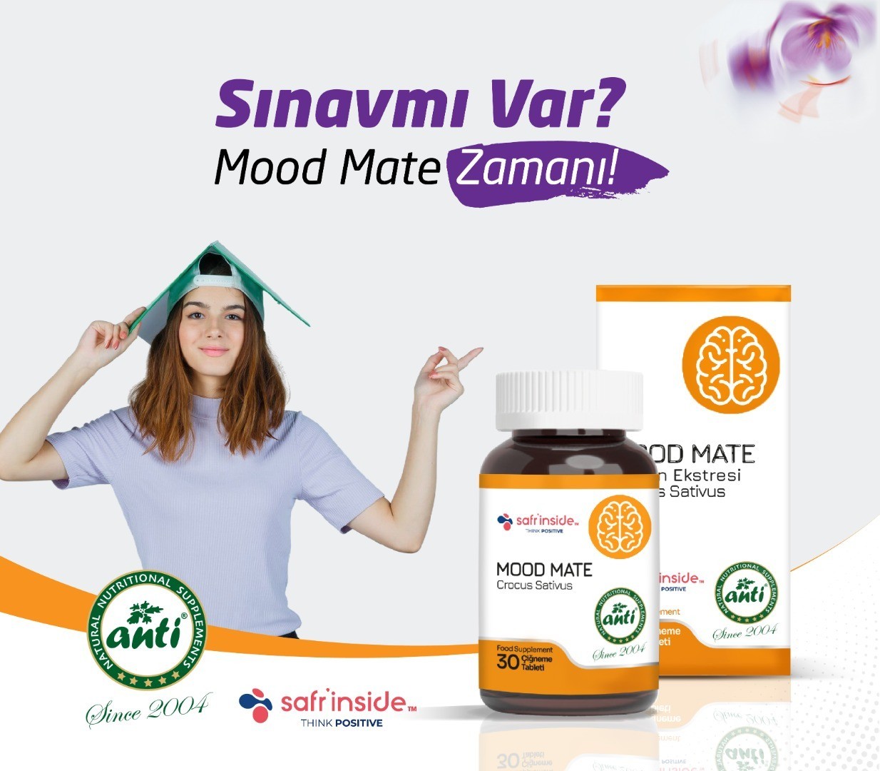 Mood Mate Safran Ekstresi  - 3