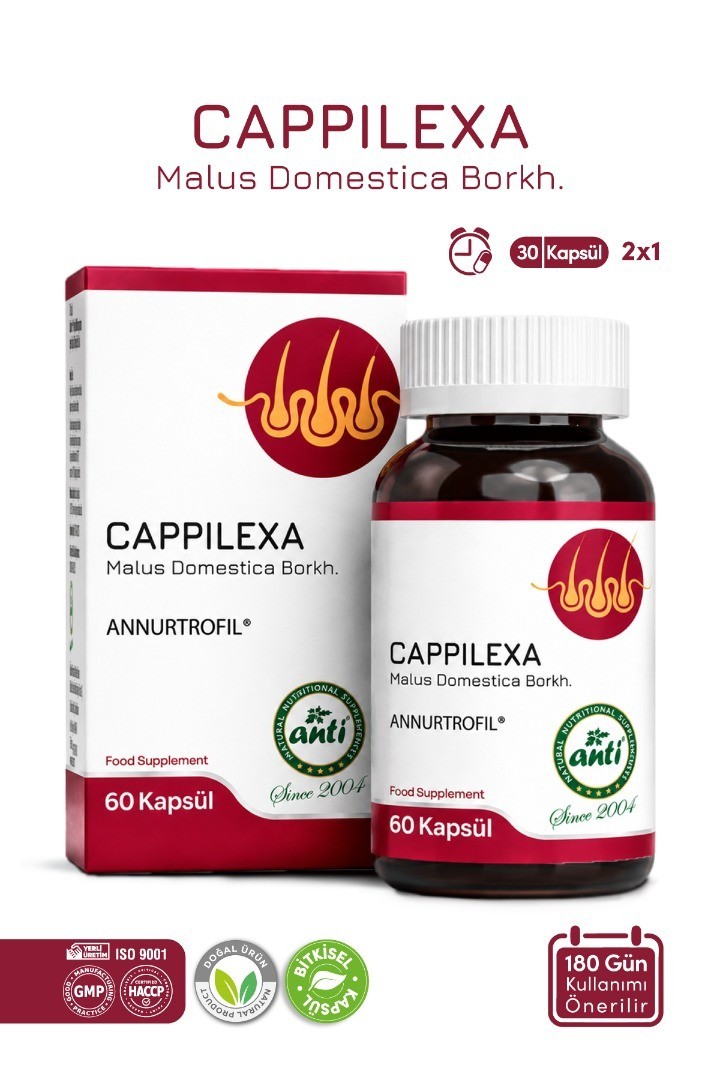 Cappilexa Annurca Elma Ekstresi - 0