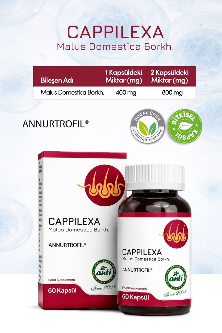 Cappilexa Annurca Elma Ekstresi - 2